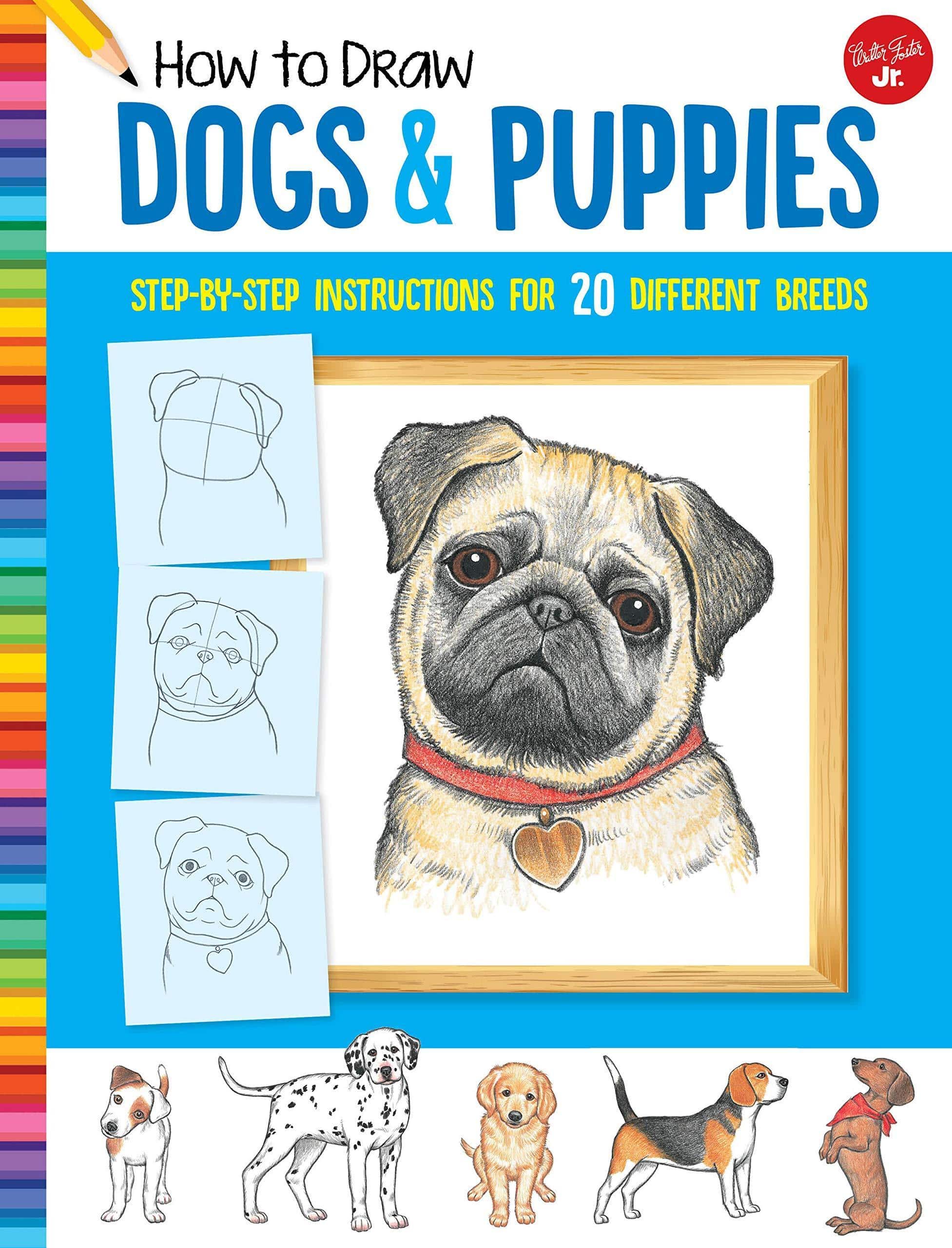 How to Draw Dogs & Puppies - SureShot Books Publishing LLC