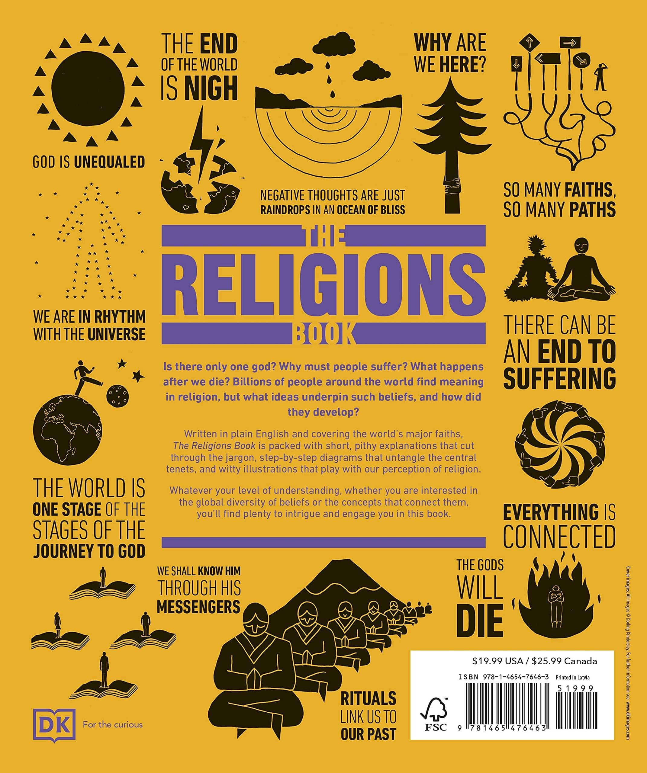 Religions Book: Big Ideas Simply Explained - SureShot Books Publishing LLC