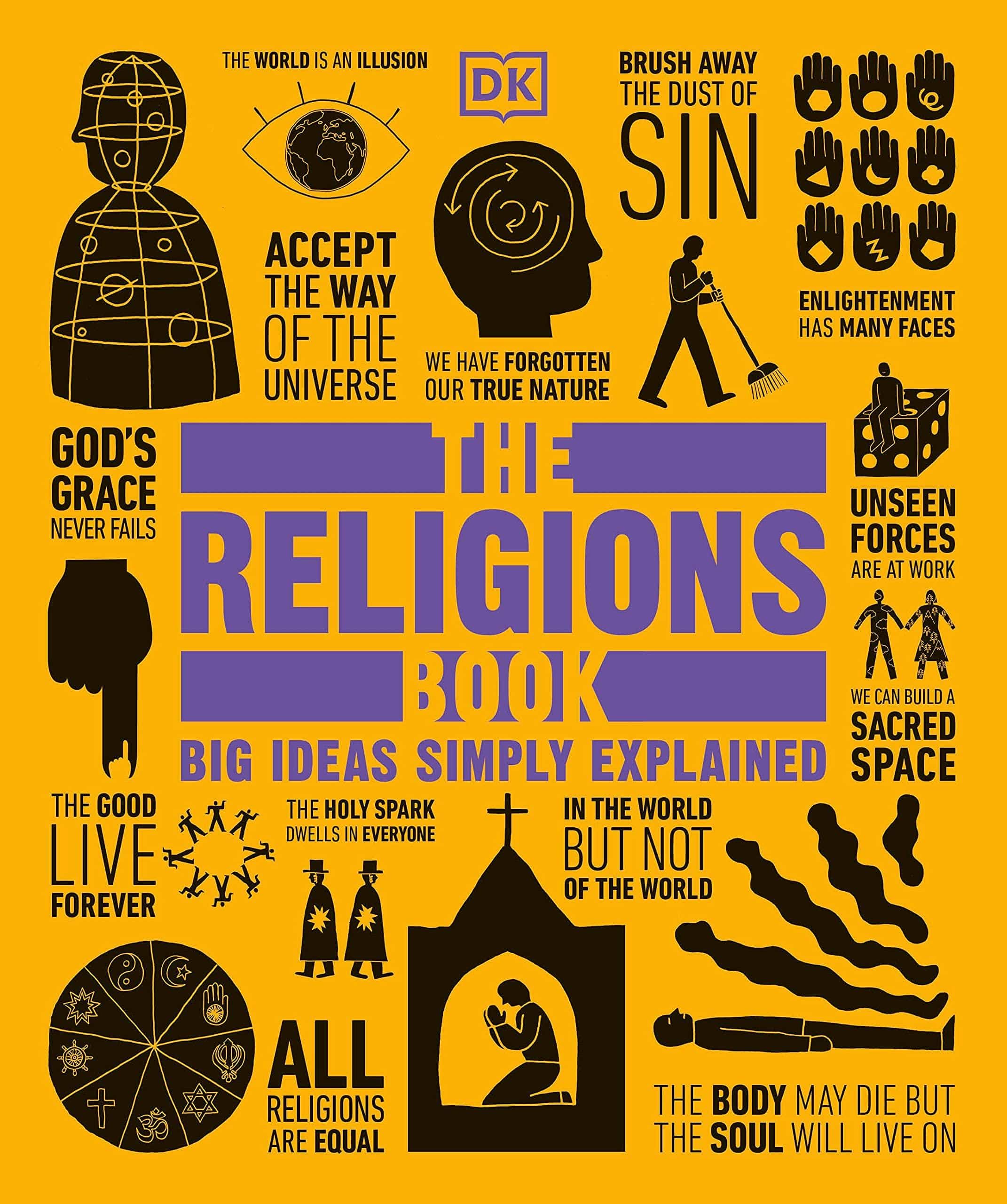 Religions Book: Big Ideas Simply Explained - SureShot Books Publishing LLC