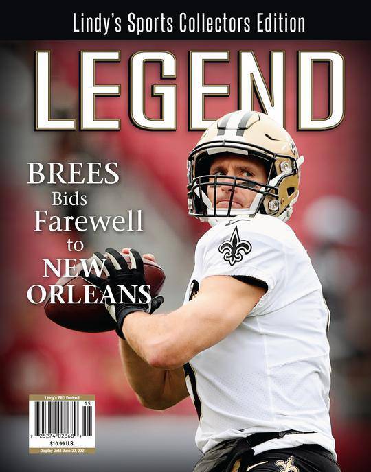 Lindys Sports Legend Drew Brees - SureShot Books Publishing LLC