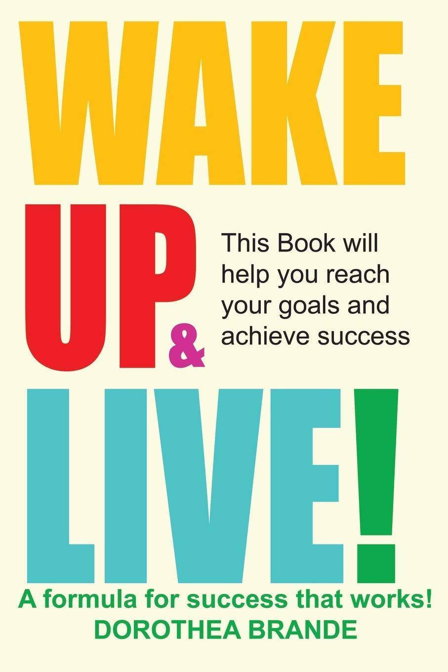 Wake Up and Live! - SureShot Books Publishing LLC