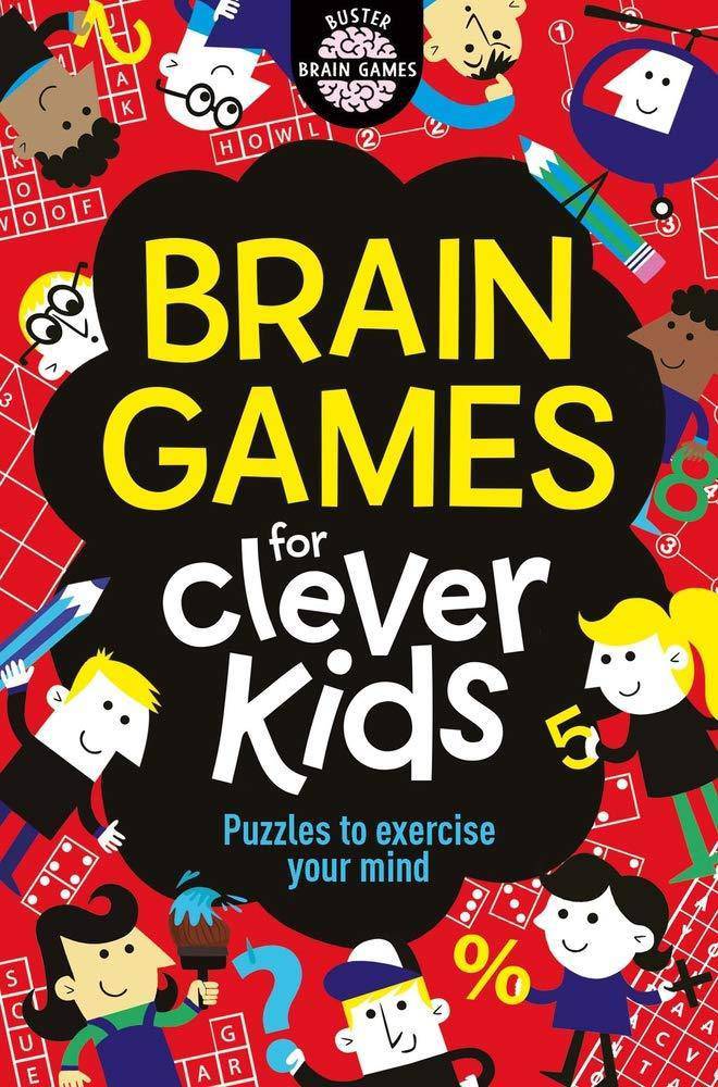 Brain Games for Clever Kids - SureShot Books Publishing LLC