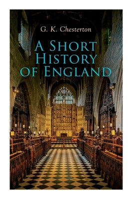 Paperback book titled "A Short History of England: From Roman Times to World War I" by E-Artnow, showing the front cover.
