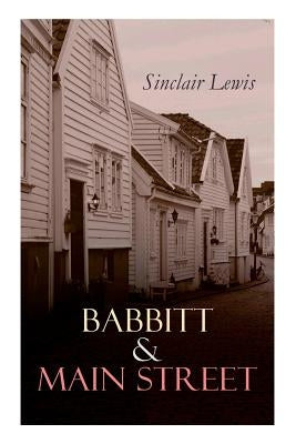 Paperback of Babbitt & Main Street featuring The Blue Lights, The Film of Fear, and The Ivory Snuff Box by E-Artnow with colorful cover art.