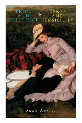 Paperback edition of Pride and Prejudice and Sense and Sensibility by E-Artnow, showing the book covers side by side.