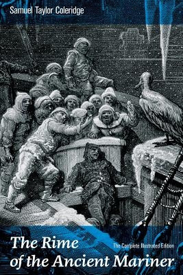 Illustrated paperback edition of "The Rime of the Ancient Mariner" by E-Artnow, featuring classic poem and detailed cover art.