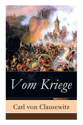 Paperback edition of Vom Kriege by E-Artnow, showing the book cover with historical artwork and title text.