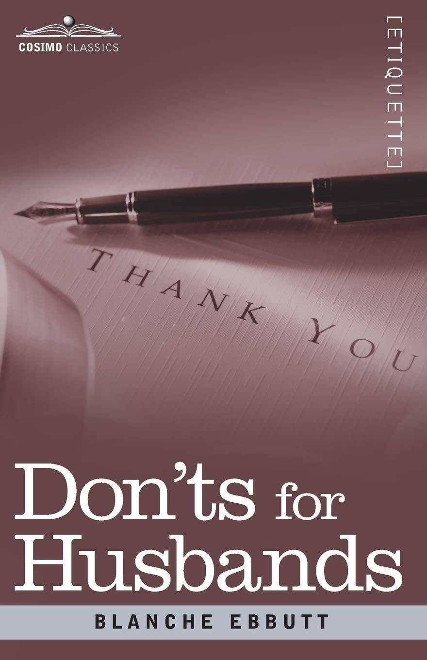 Don'ts For Husbands - SureShot Books Publishing LLC