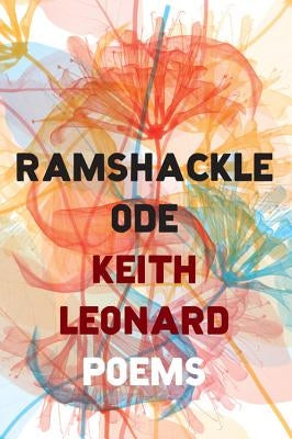 Paperback of Ramshackle Ode by Ecco Press, showing the book cover with abstract artwork and the title text.