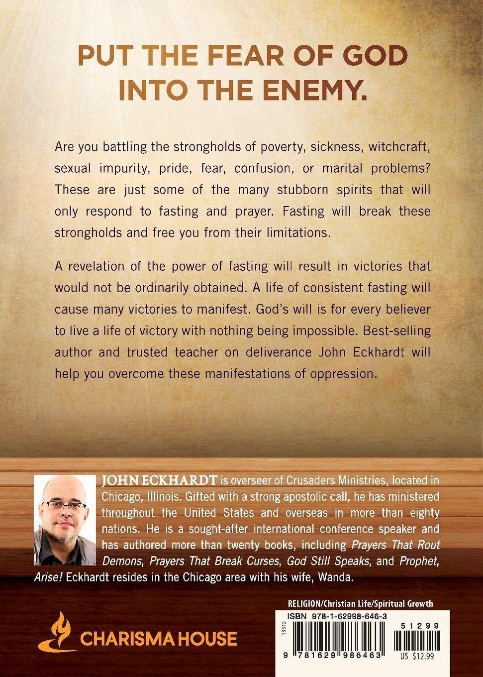 Fasting For Breakthrough And Deliverance - SureShot Books Publishing LLC