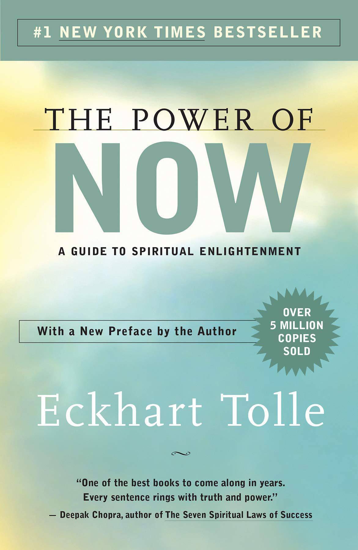 Power of Now: A Guide to Spiritual Enlightenment - SureShot Books Publishing LLC