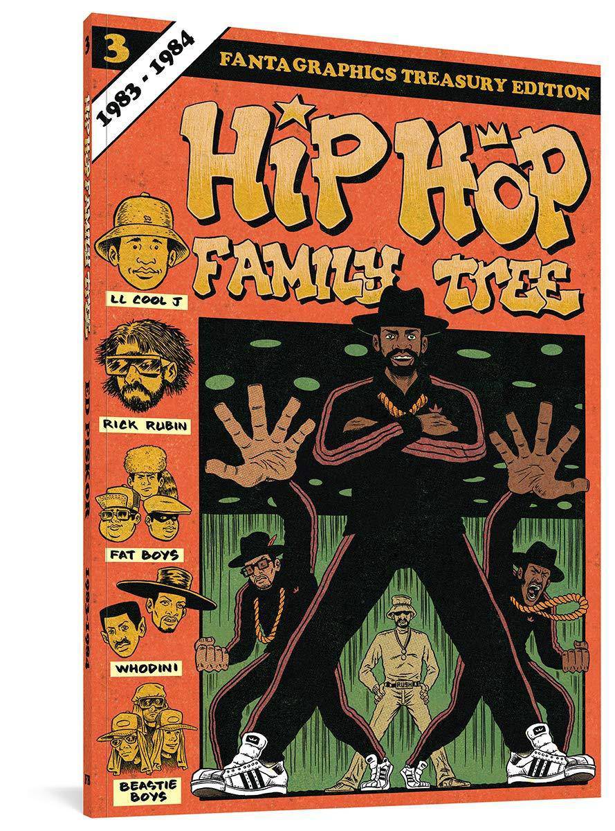Hip Hop Family Tree Book 3 - SureShot Books Publishing LLC