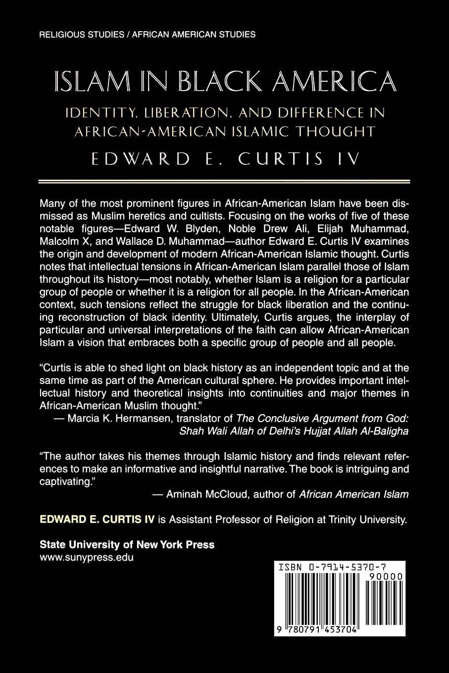 Islam In Black America - SureShot Books Publishing LLC