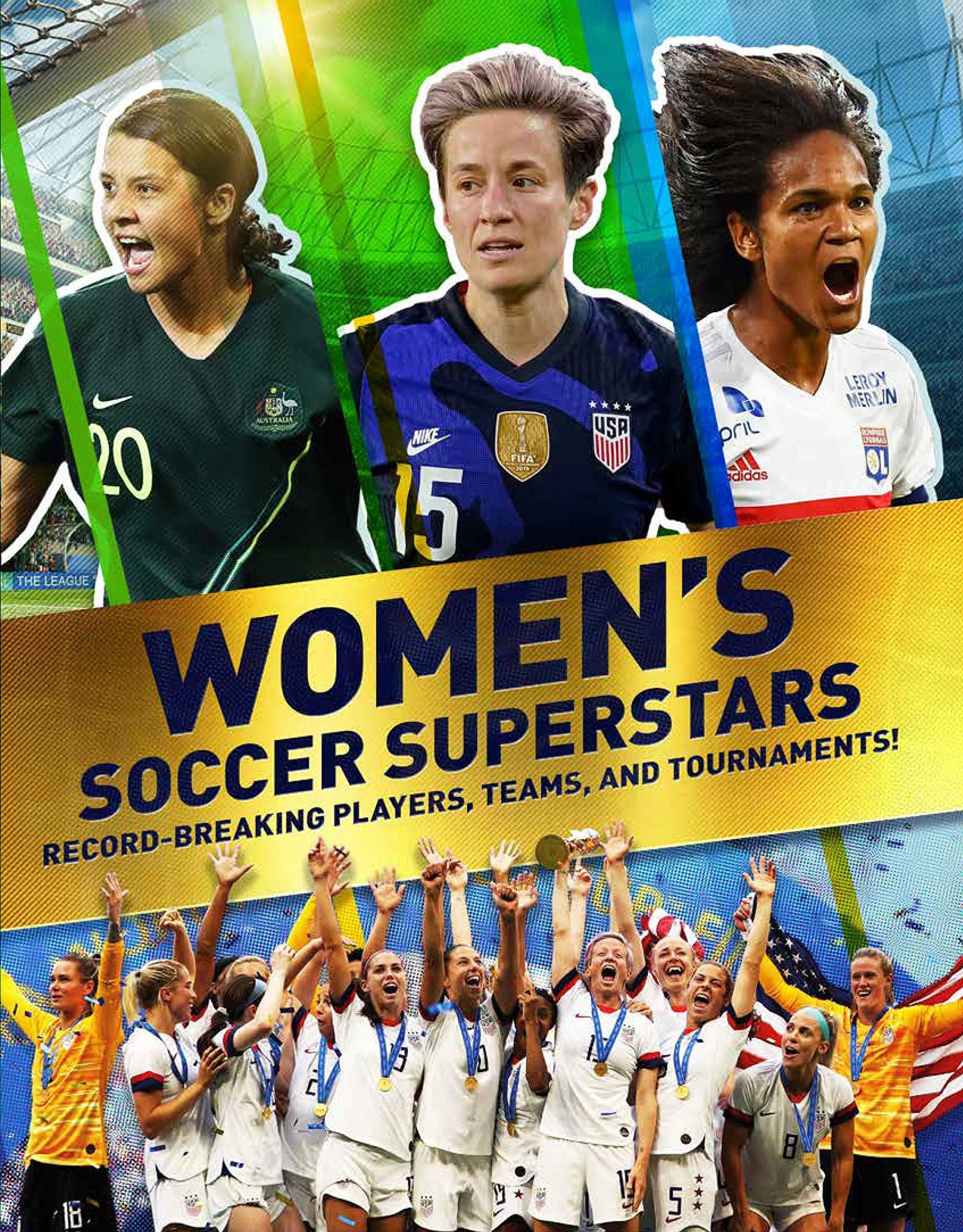 Women's Soccer Superstars - SureShot Books Publishing LLC