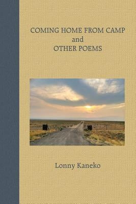 Paperback of "Coming Home from Camp and Other Poems" by Endicott & Hugh Books with a poetic cover design.