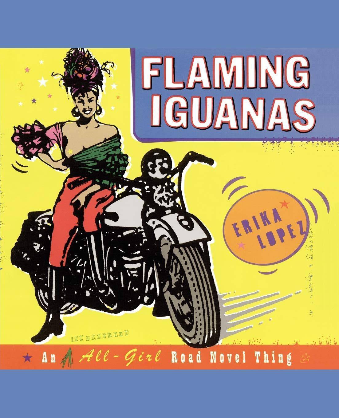 Flaming Iguanas - SureShot Books Publishing LLC