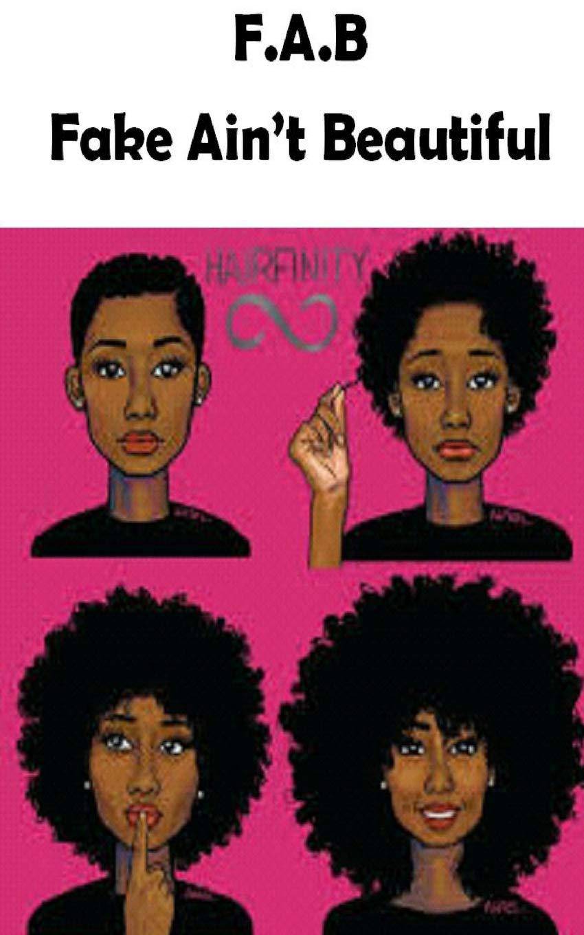 F.A.B. Fake Ain't Beautiful Paperback Extravagant Publishing