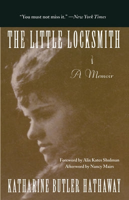 Paperback of The Little Locksmith by Feminist Press featuring a cover illustration with a vintage design.