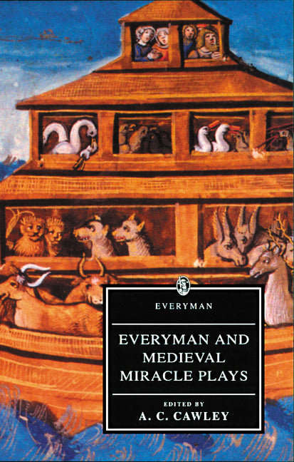 Everyman and Medieval Miracle Plays SureShot Books Publishing LLC