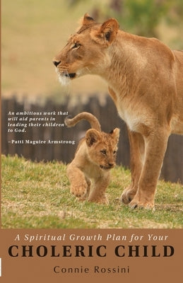 Paperback copy of A Spiritual Growth Plan for Your Choleric Child by Four Waters Press, featuring a colorful cover design.