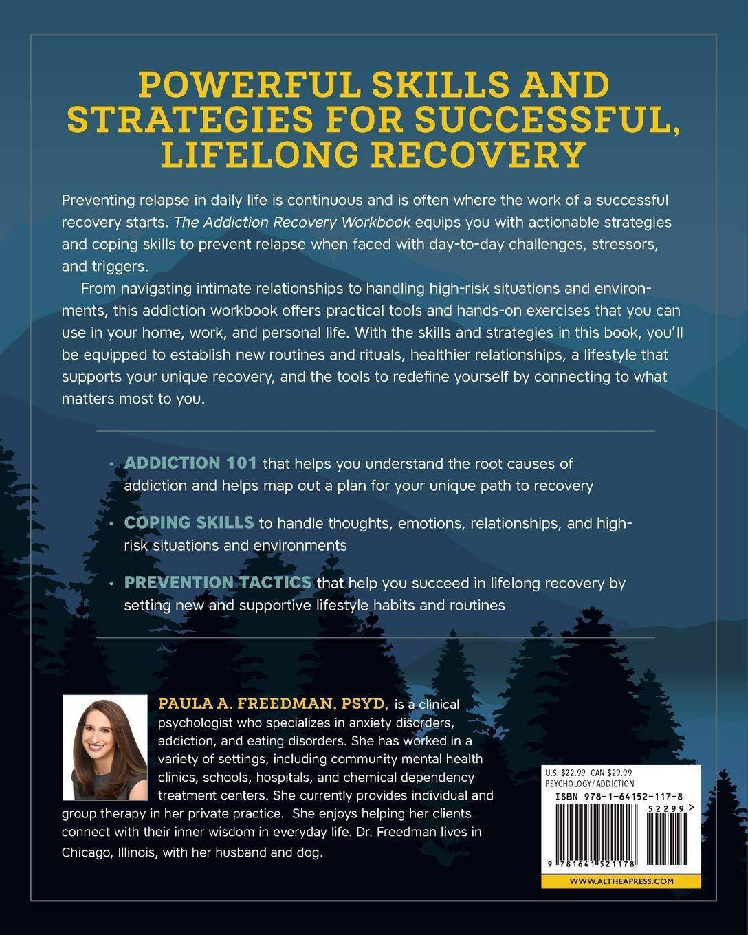 Addiction Recovery Workbook: Powerful Skills for Preventing Rela - SureShot Books Publishing LLC