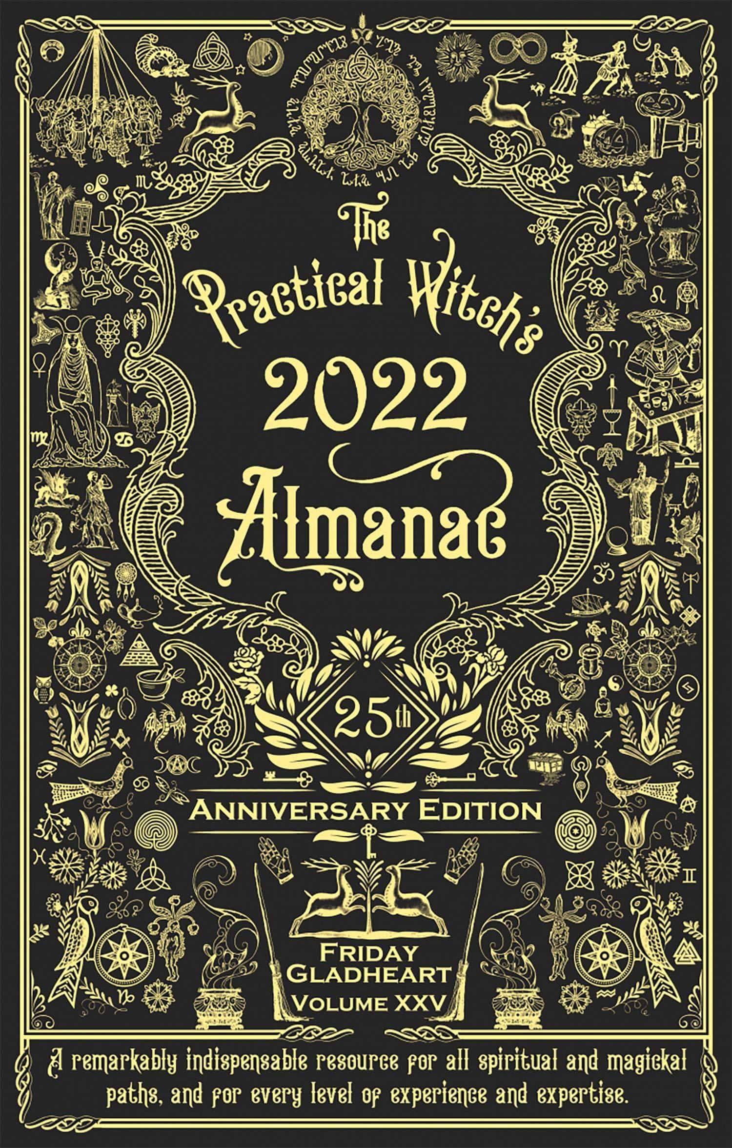 Practical Witch's Almanac 2022 - SureShot Books Publishing LLC