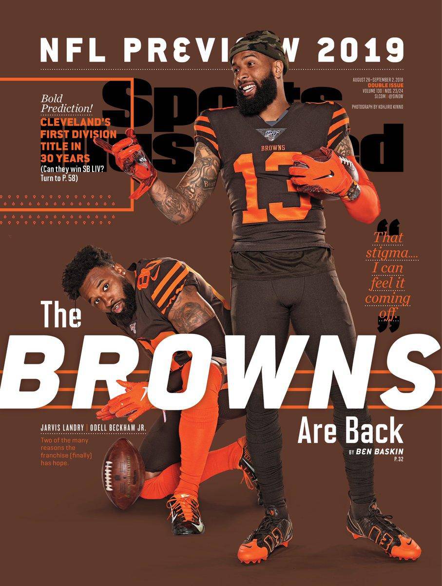 Sports Illustrated Magazine NFL Preview 2019 - SureShot Books Publishing LLC