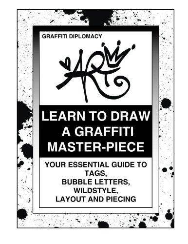 Learn To Draw A Graffiti Master-Piece - SureShot Books Publishing LLC