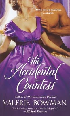 Paperback of "Accidental Countess" by Griffin, showing the book cover with elegant design and title text.