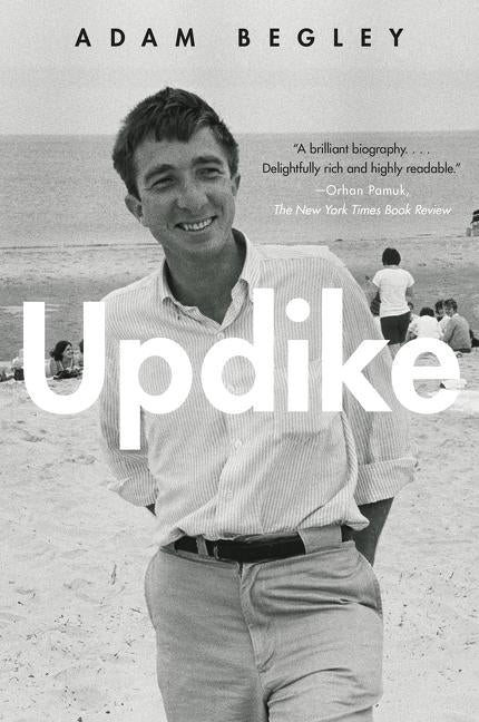 Paperback of "Updike" by Harper Perennial, showing the book cover with title and author's name on a white background.