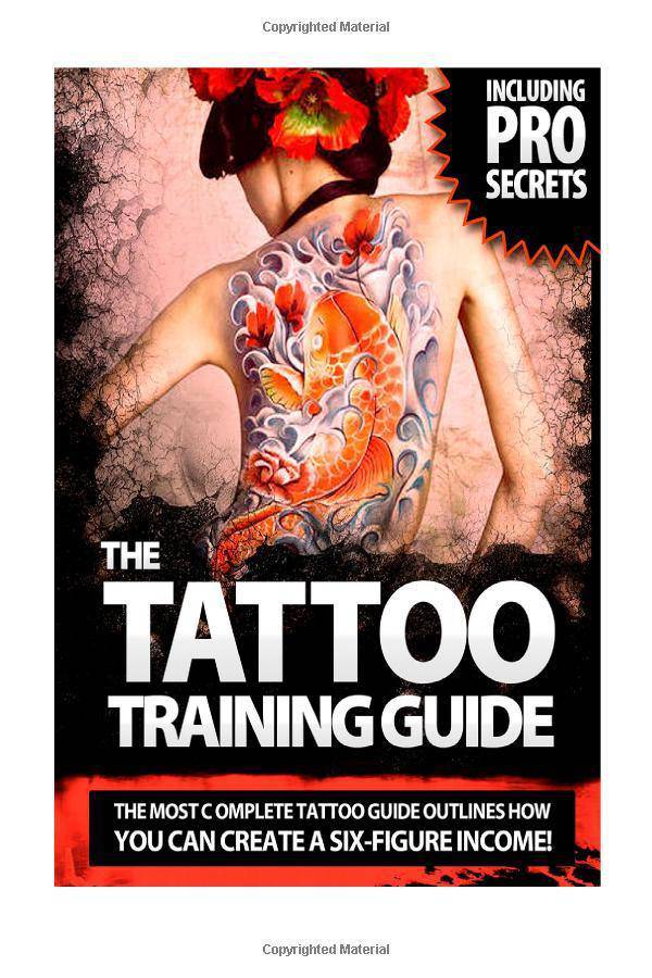 The Tattoo Training Guide - SureShot Books Publishing LLC