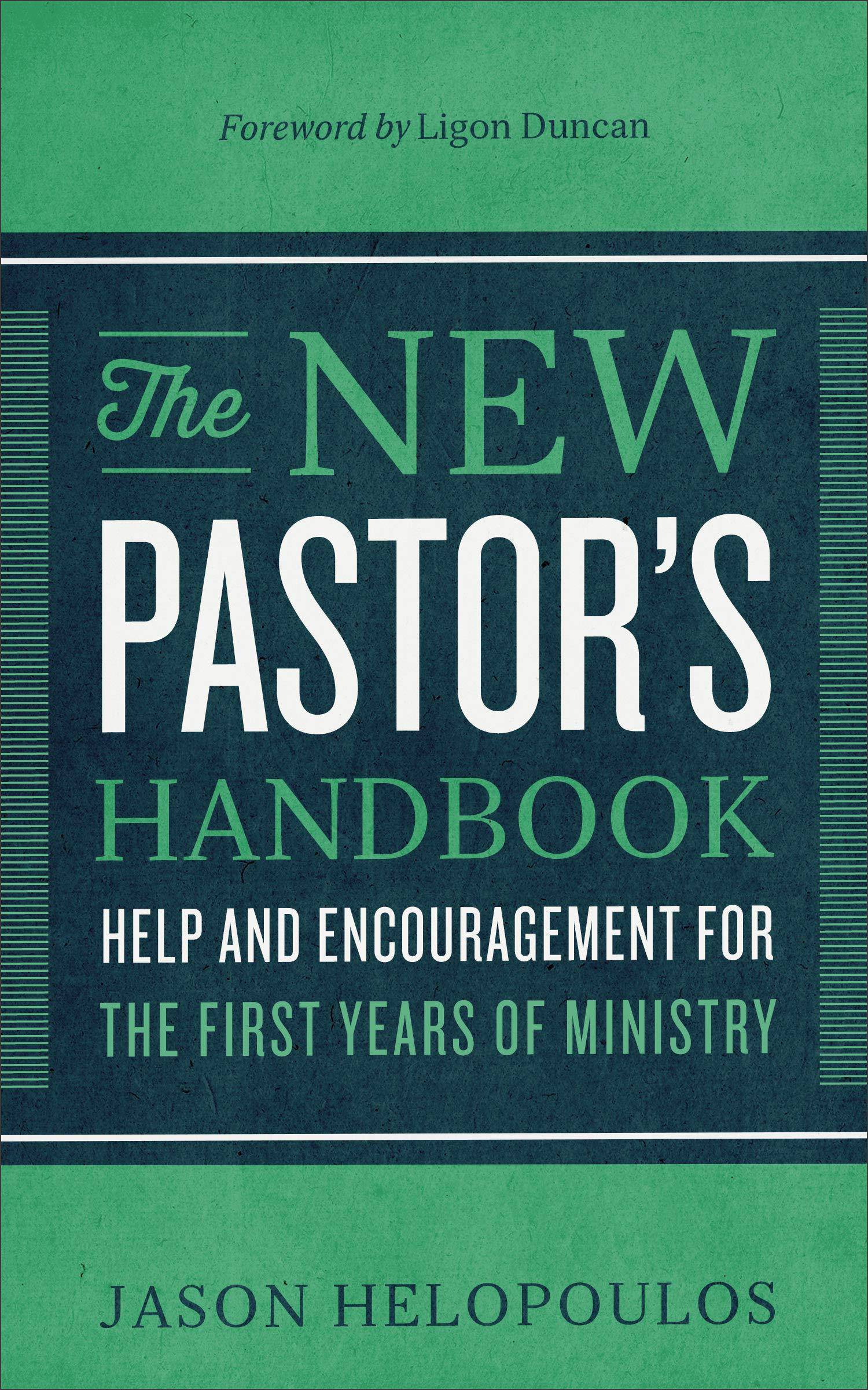 The New Pastor's Handbook - SureShot Books Publishing LLC