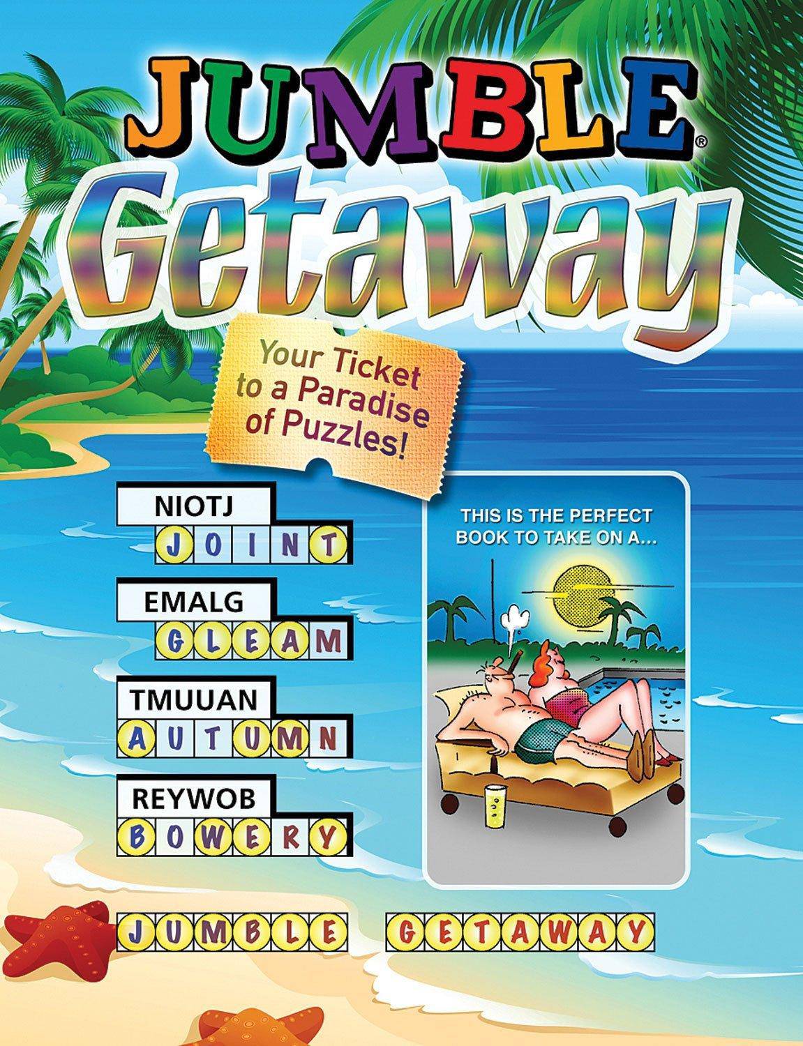 Jumble(r) Getaway: Your Ticket to a Paradise of Puzzles! Games-Puzzles-Word Games Henri Arnold