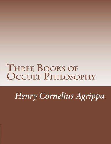 Three Books of Occult Philosophy - SureShot Books Publishing LLC