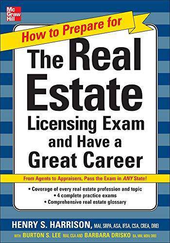 How to Prepare for and Pass the Real Estate Licensing Exam: Ace - SureShot Books Publishing LLC