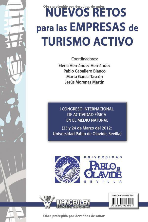 Nuevos Retos Para Las Empresas De Turismo Activo - SureShot Books Publishing LLC