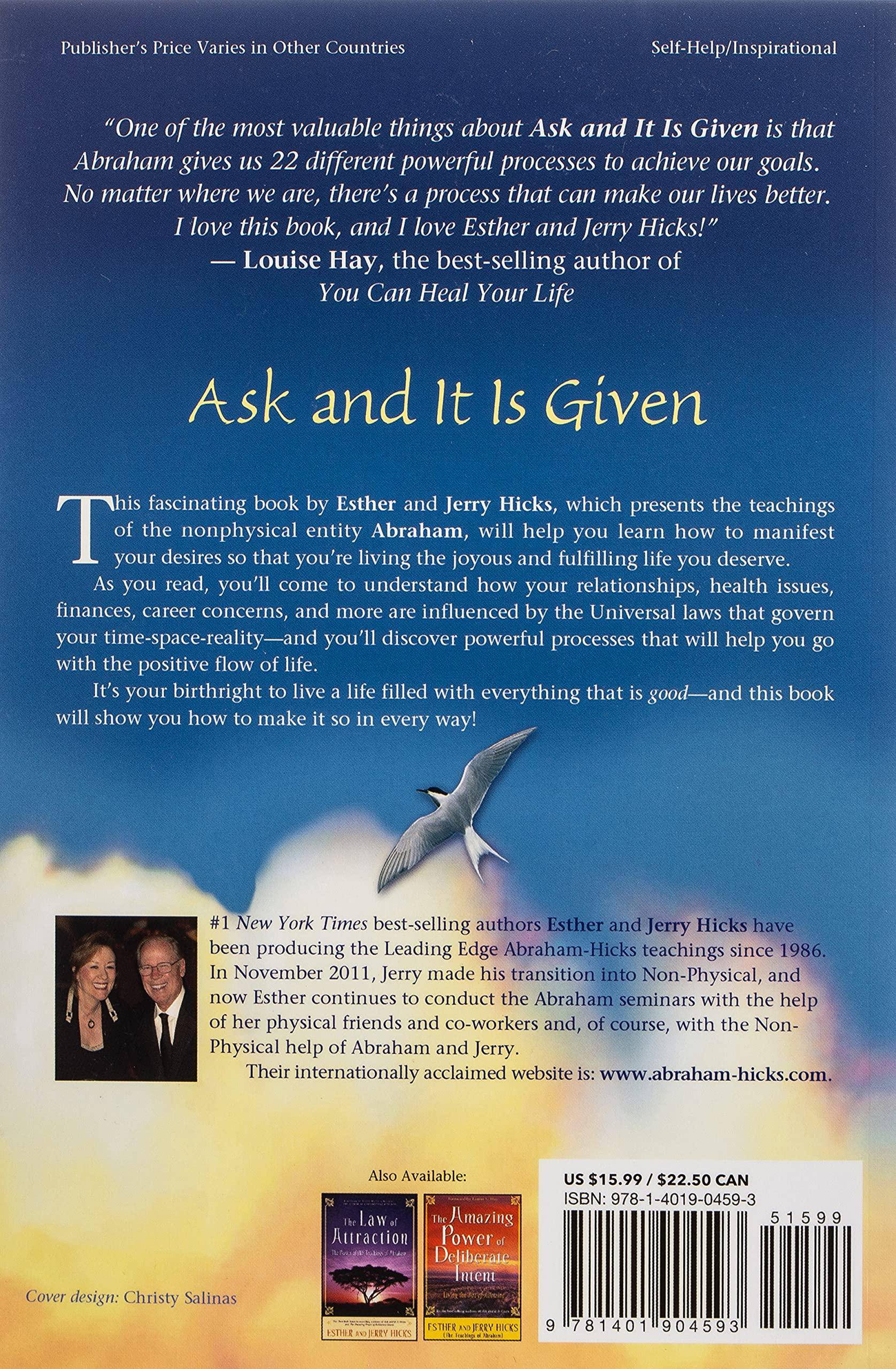 Ask and It Is Given: Learning to Manifest Your Desires - SureShot Books Publishing LLC
