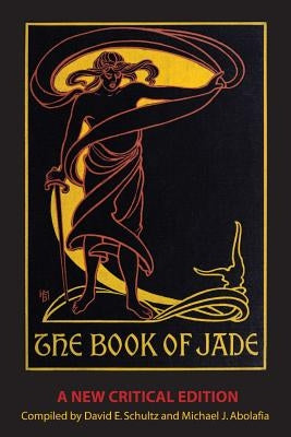 Paperback of The Book of Jade by Hippocampus Press showing the front cover with intricate artwork and title text.