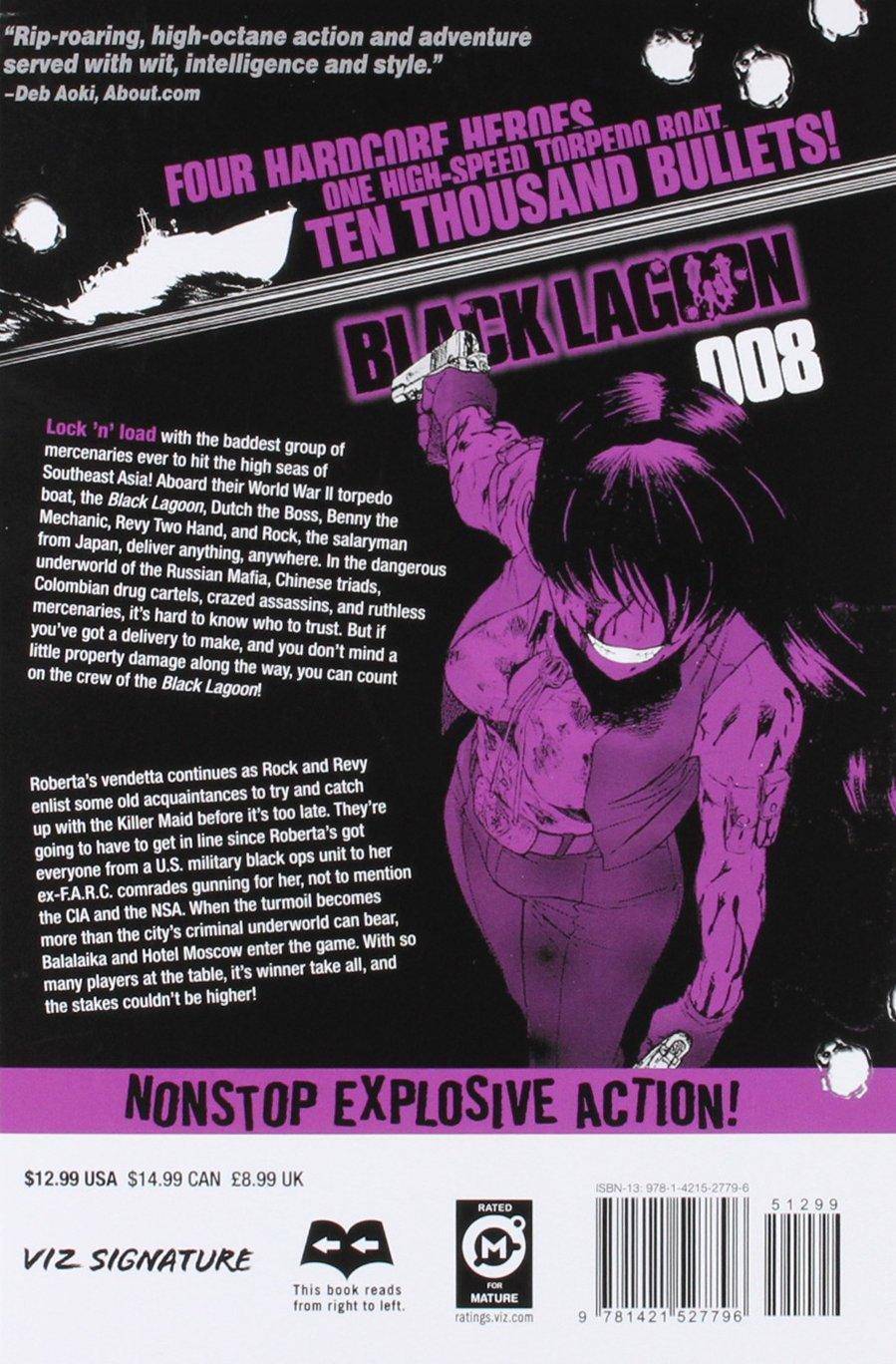 Black Lagoon, Vol. 8 - SureShot Books Publishing LLC