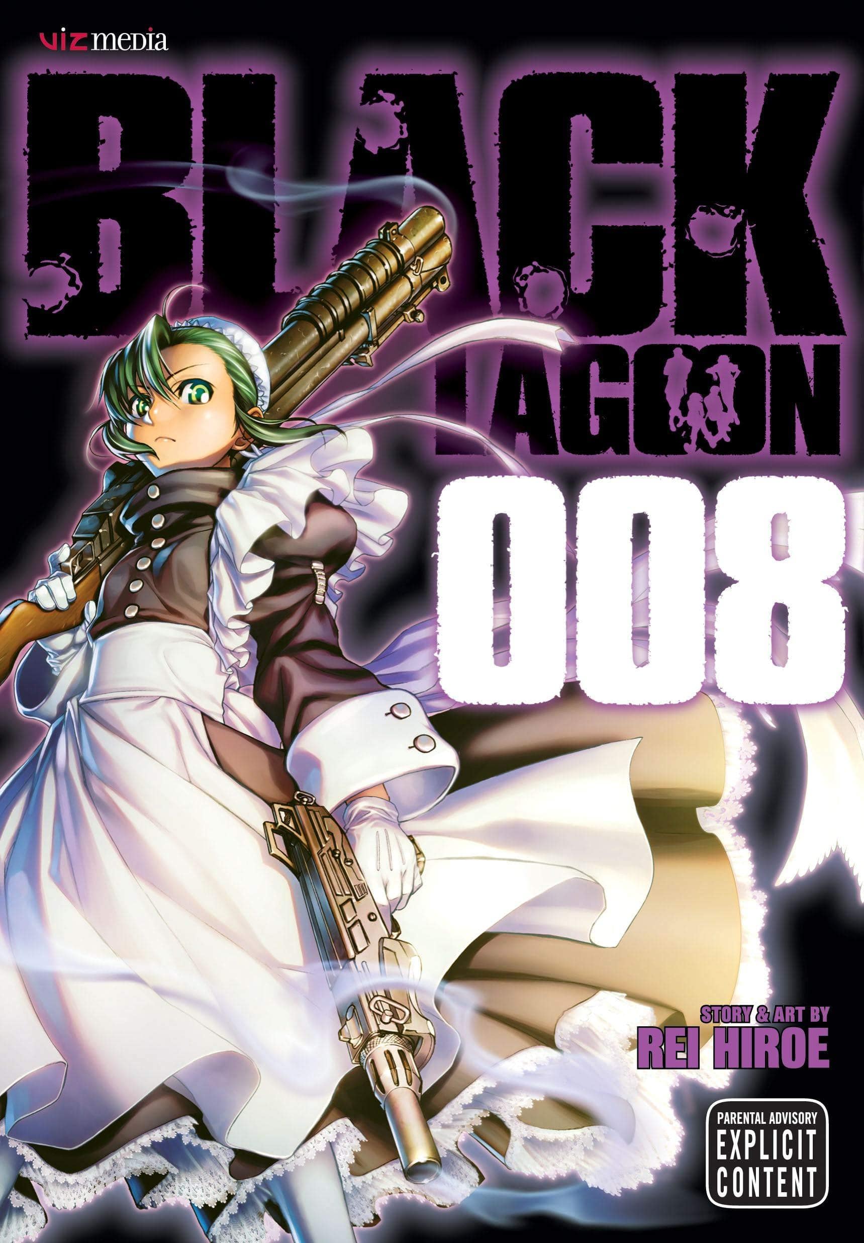 Black Lagoon, Vol. 8 - SureShot Books Publishing LLC