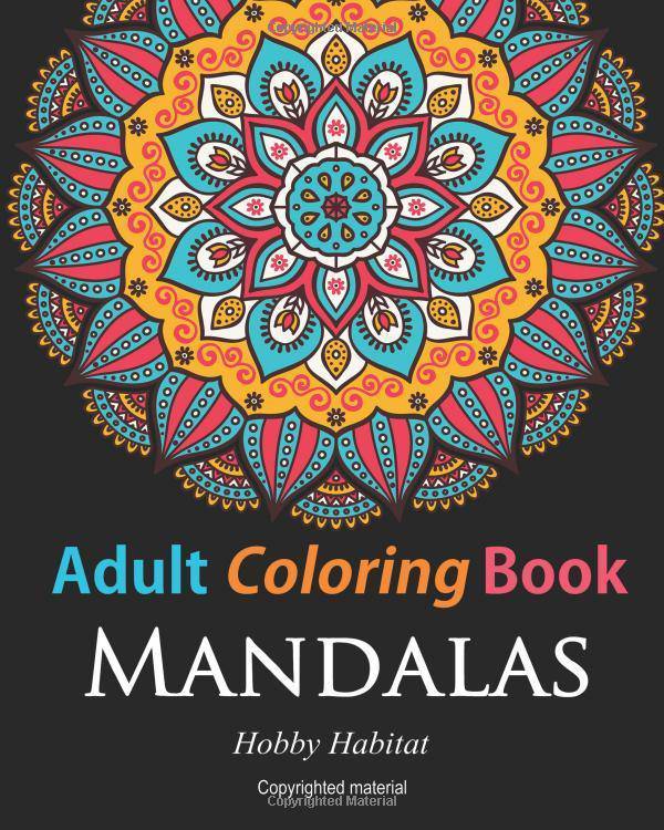 Adult Coloring Books: Mandalas: Coloring Books for Adults Featur - SureShot Books Publishing LLC