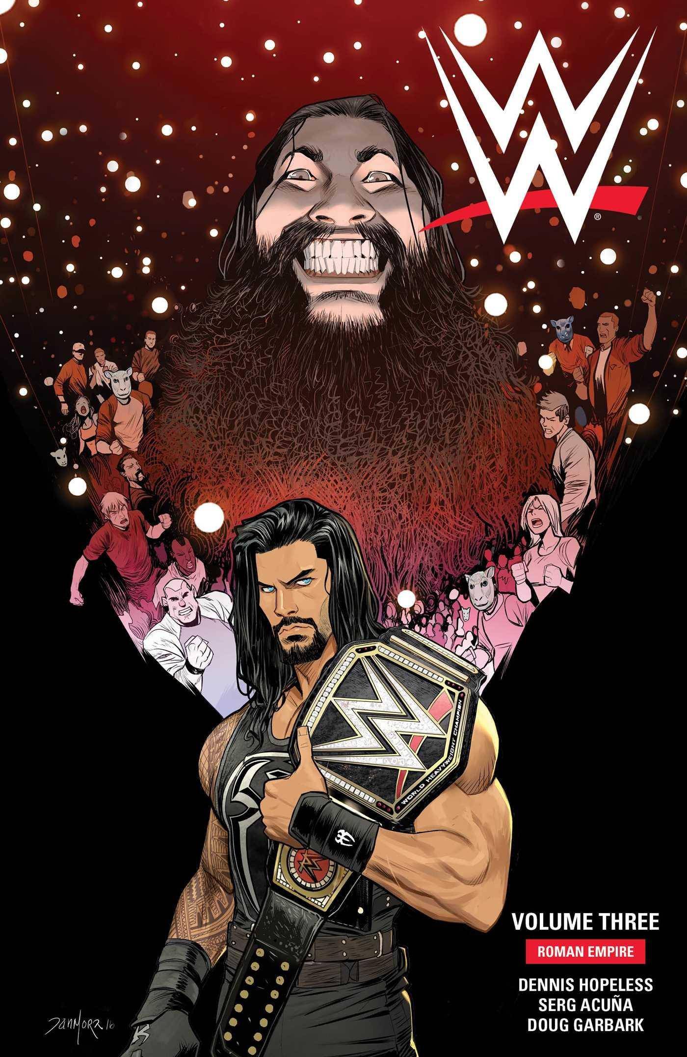 Wwe Vol. 3: Roman Empire - SureShot Books Publishing LLC