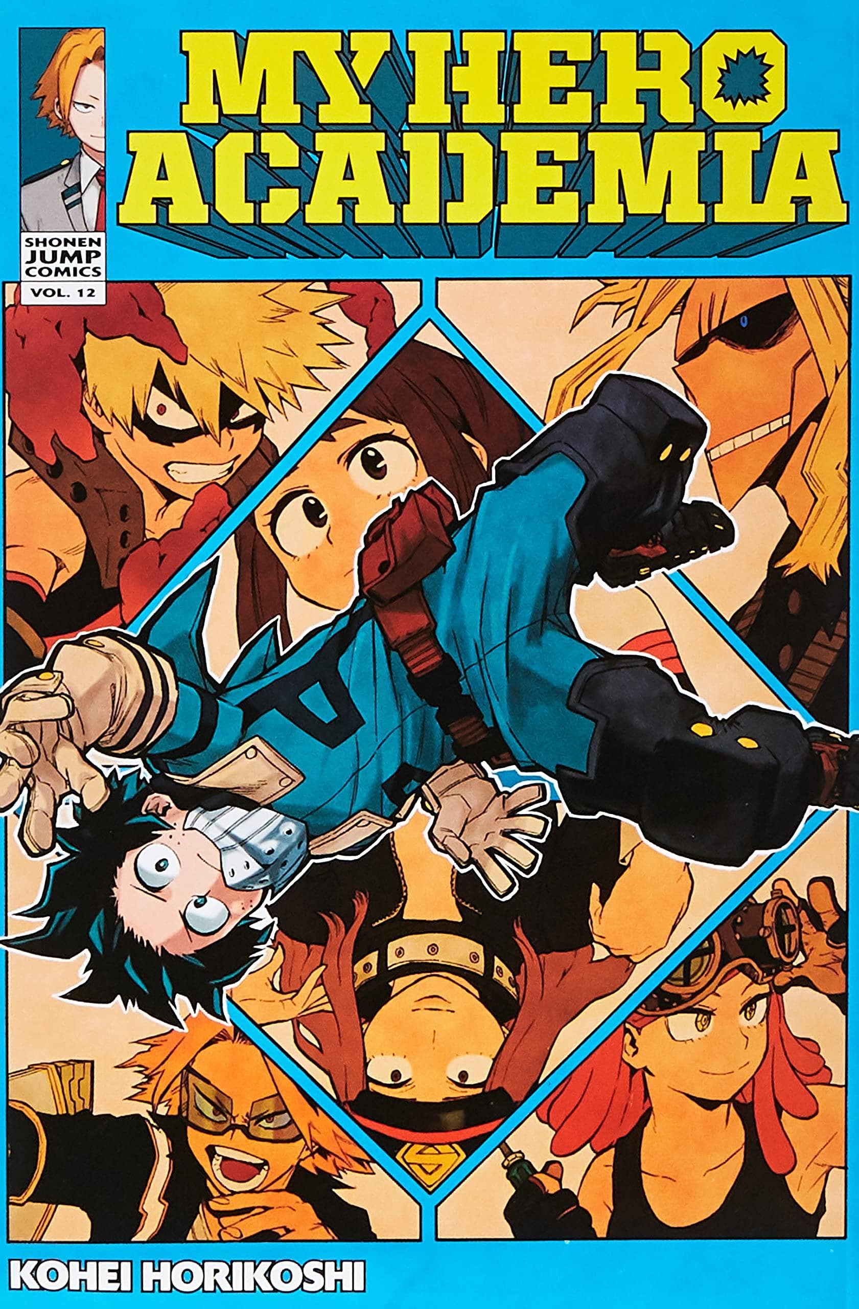 My Hero Academia, Vol. 12 - SureShot Books Publishing LLC