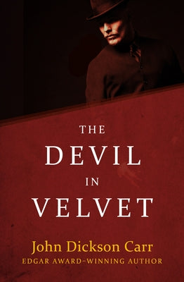 The Devil in Velvet Paperback Open Road Media Mystery & Thri