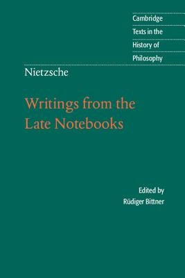Writings from the Late Notebooks Paperback Cambridge University Press