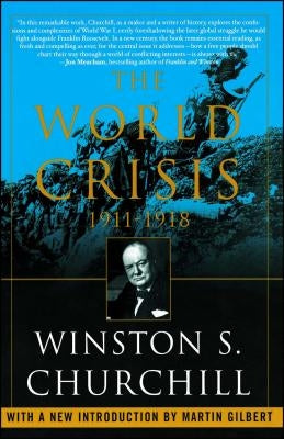 The World Crisis, 1911-1918 Paperback Free Press