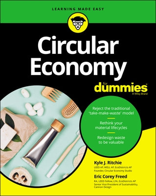 Circular Economy for Dummies Paperback For Dummies