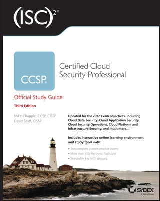 (Isc)2 Ccsp Certified Cloud Security Professional Official Study Guide by Chapple, Mike