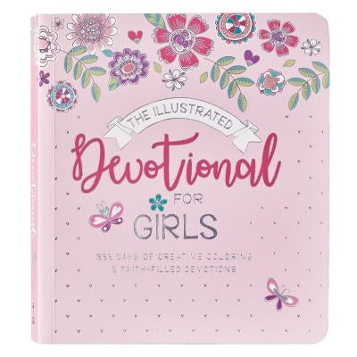 Illustrated Devotional for Girls Softcover Leather Christian Art Gifts Inc