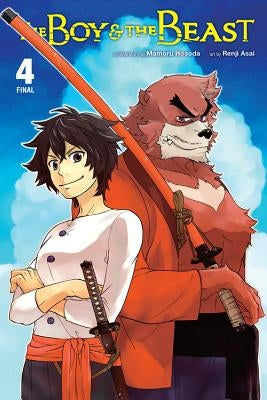 The Boy and the Beast, Vol. 4 (Manga) by Hosoda, Mamoru